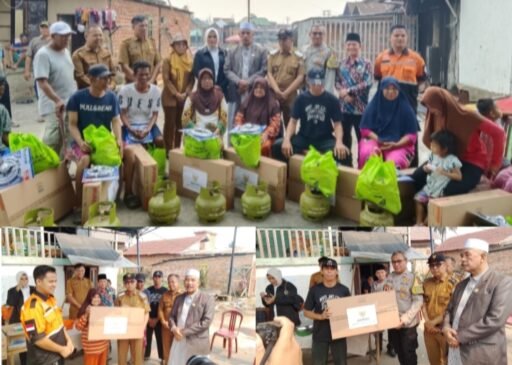 Baznas Provinsi Sumsel Salurkan Bantuan untuk Korban Musibah di Kemang Agung Baznas Provinsi Sumsel Salurkan Bantuan untuk Korban Musibah di Kemang Agung