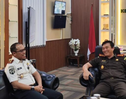 Kepala Rutan Palembang Perkuat Sinergitas dengan Kejaksaan Negeri melalui Kunjungan Silaturahmi Kepala Rutan Palembang Perkuat Sinergitas dengan Kejaksaan Negeri melalui Kunjungan Silaturahmi
