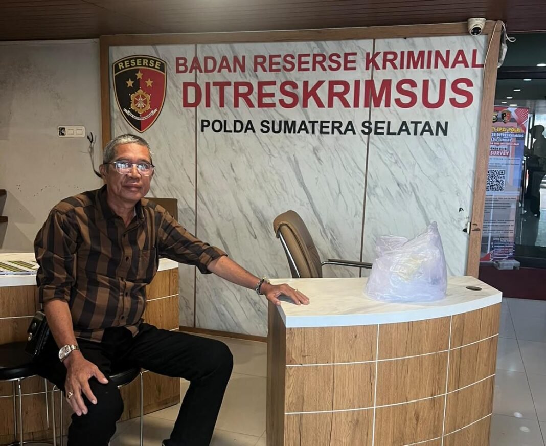 PST Laporkan Dugaan Penyimpangan Dana BOS dan PSG Enam SMPN di Talang Kelapa Banyuasin ke Polda Sumsel periode 2023–2025 PST Laporkan Dugaan Penyimpangan Dana BOS dan PSG Enam SMPN di Talang Kelapa Banyuasin ke Polda Sumsel periode 2023–2025