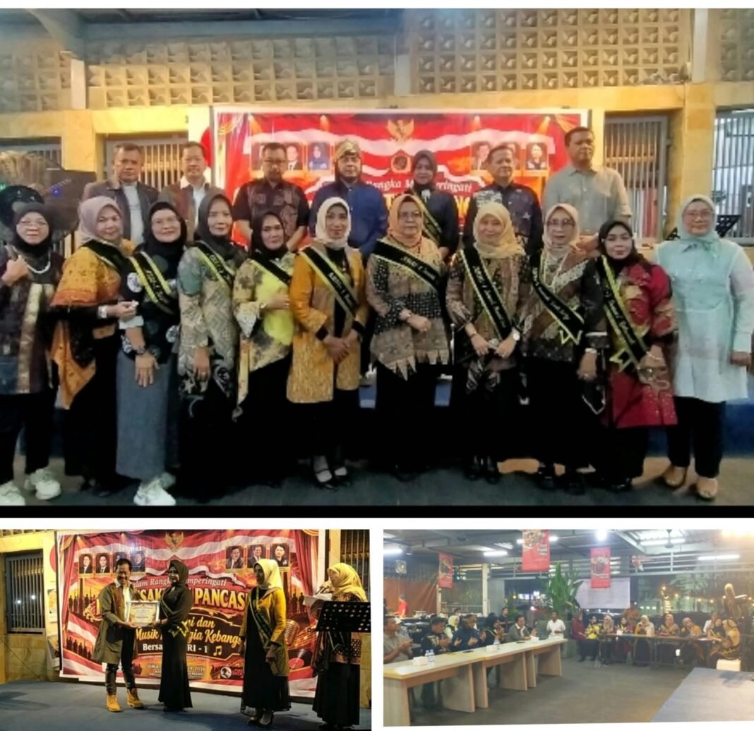 Memperingati Hari Kesaktian Pancasila, DPW ABRI-1 Sumsel Gelar Silaturahmi Dan Malam Musik Nostalgia Kebangsaan Memperingati Hari Kesaktian Pancasila, DPW ABRI-1 Sumsel Gelar Silaturahmi Dan Malam Musik Nostalgia Kebangsaan