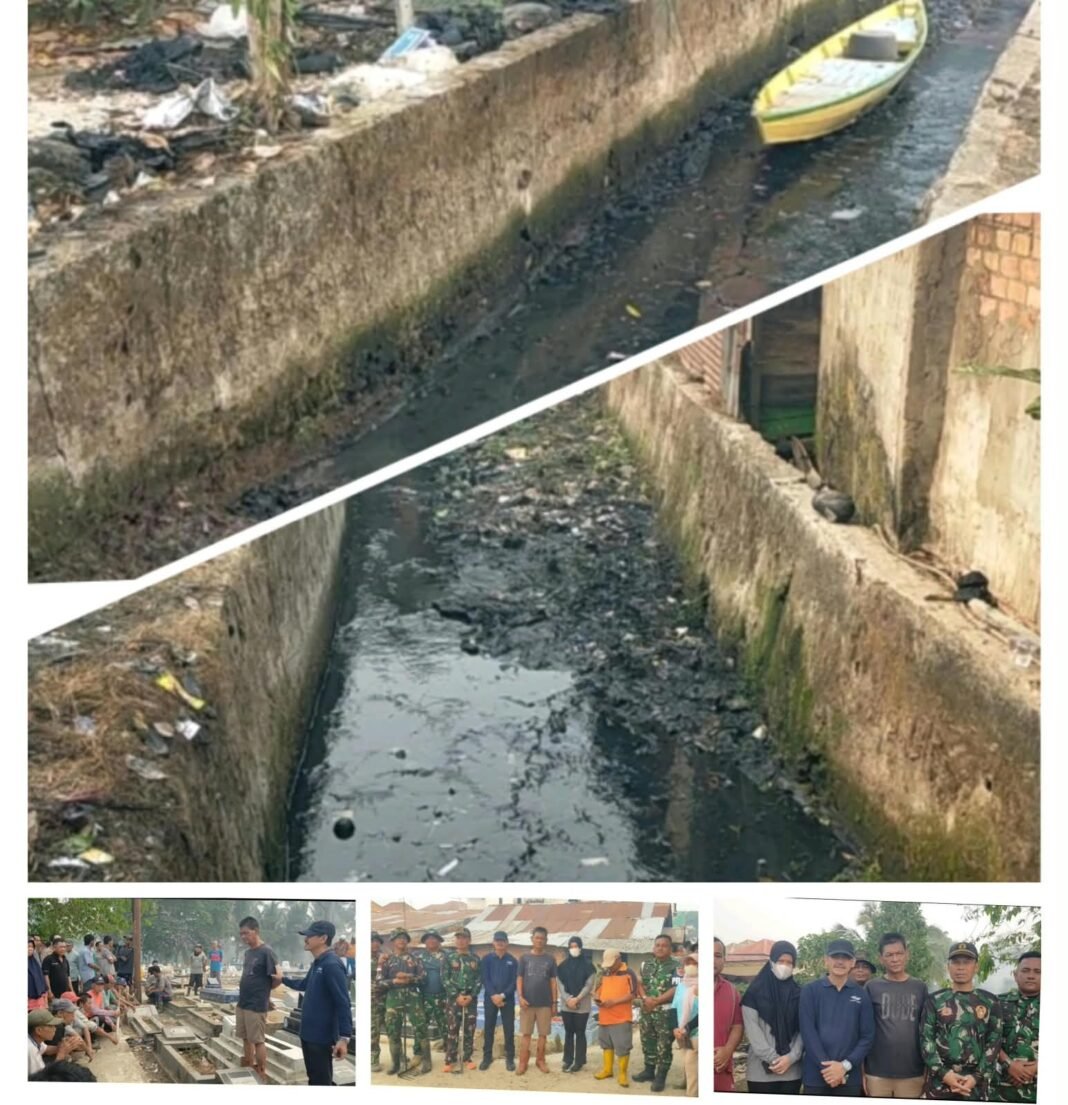 Usai Kegiatan Gotong Royong Pembersihan Sungai Babusalam, Ini Ungkapnya Camat SU2, Oscar SSos MSi Usai Kegiatan Gotong Royong Pembersihan Sungai Babusalam, Ini Ungkapnya Camat SU2, Oscar SSos MSi
