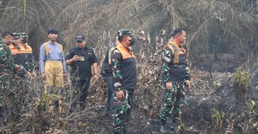 Danrem 044/Gapo Turun Langsung Patroli Karhutla, Pastikan Penanganan Berjalan Optimal Danrem 044/Gapo Turun Langsung Patroli Karhutla, Pastikan Penanganan Berjalan Optimal