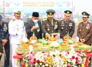 HUT ke-81 TNI, Kapolda Sumsel Perkuat Komitmen Bersama Jaga Keamanan