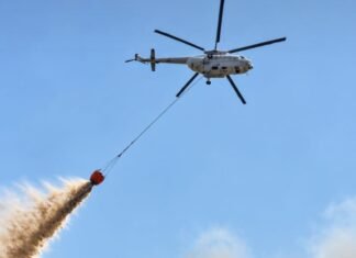 353 Personel Gabungan Masih Tangani Karhutla Muara Medak, Operasi Darat-Udara Diperkuat