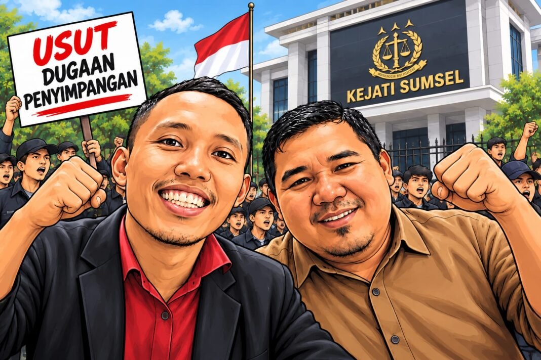 LPI-ASN Bakal Gelar Aksi di Kejati Sumsel Terkait Dugaan Adanya Penyimpangan Dana Revitalisasi Sekolah di OKU Timur LPI-ASN Bakal Gelar Aksi di Kejati Sumsel Terkait Dugaan Adanya Penyimpangan Dana Revitalisasi Sekolah di OKU Timur