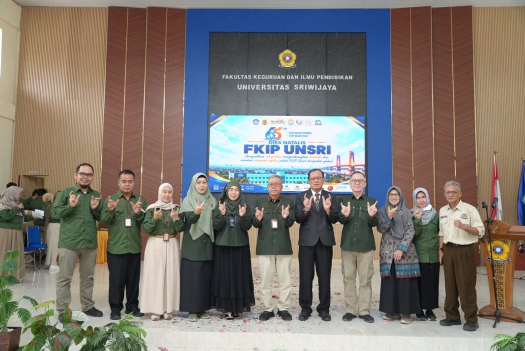 65 Tahun FKIP Unsri: Perkuat Integritas, Pacu Inovasi, dan Perluas Reputasi Global 65 Tahun FKIP Unsri: Perkuat Integritas, Pacu Inovasi, dan Perluas Reputasi Global