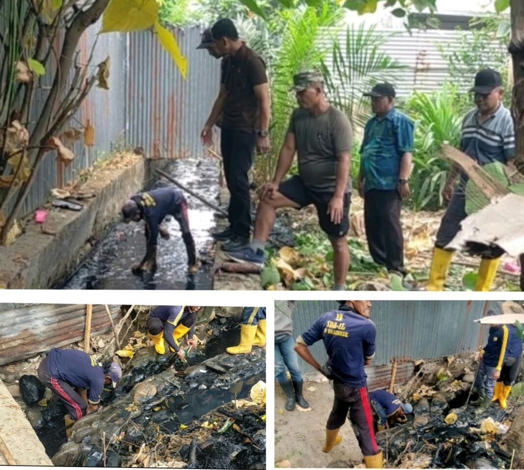 Dinas PUPR Kota Palembang BSDA Laksanakan Normalisasi Saluran Air Di Lorong Kolam, Tindak Lanjut Dari Tinjauan Camat SU II Dinas PUPR Kota Palembang BSDA Laksanakan Normalisasi Saluran Air Di Lorong Kolam, Tindak Lanjut Dari Tinjauan Camat SU II