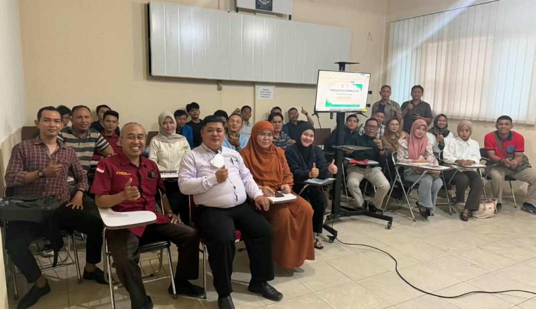 Bekal Ilmu Hukum dan Kepedulian Sosial, Mahasiswa Unitas Tamansiswa Palembang Siap Jalani KKN Bekal Ilmu Hukum dan Kepedulian Sosial, Mahasiswa Unitas Tamansiswa Palembang Siap Jalani KKN