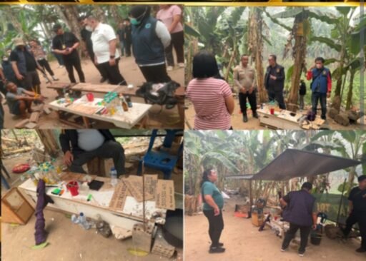 Respons Keluhan Masyarakat, Polda Sumsel Bersama Polres OI Tindak Lokasi Dugaan Penyalahgunaan Narkoba di Sekonjing Respons Keluhan Masyarakat, Polda Sumsel Bersama Polres OI Tindak Lokasi Dugaan Penyalahgunaan Narkoba di Sekonjing