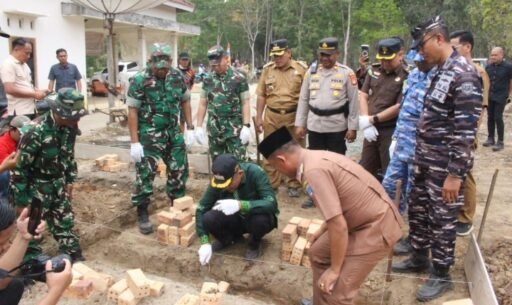 TMMD Ke-130 Resmi Dibuka, Kolaborasi TNI dan Masyarakat Perkuat Pembangunan Desa TMMD Ke-130 Resmi Dibuka, Kolaborasi TNI dan Masyarakat Perkuat Pembangunan Desa