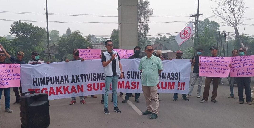 Soroti Dugaan Pelanggaran Lingkungan PT Surya Cipta Kahuripan, HAMASS Desak Penegakan Hukum Soroti Dugaan Pelanggaran Lingkungan PT Surya Cipta Kahuripan, HAMASS Desak Penegakan Hukum