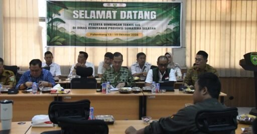 Korem 044/Gapo Dukung Penguatan Koordinasi Penanganan Konflik Gajah di Sumsel Korem 044/Gapo Dukung Penguatan Koordinasi Penanganan Konflik Gajah di Sumsel