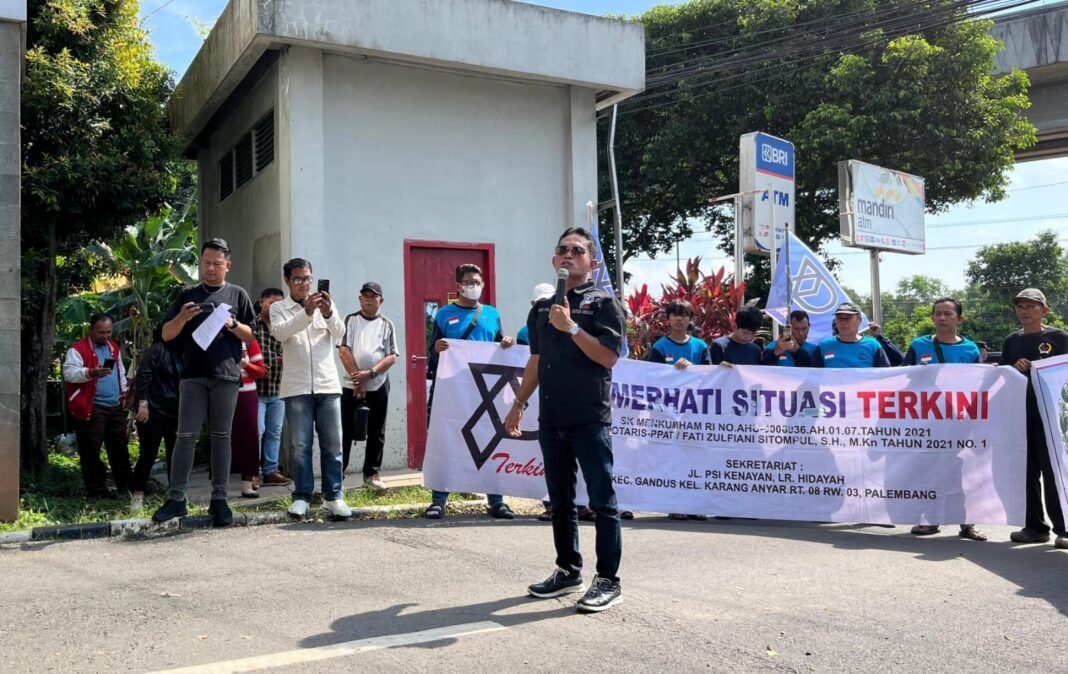 Soroti Dugaan Pengaturan Tender Jembatan Gandus, PST Desak Kejati Sumsel Turun Tangan Soroti Dugaan Pengaturan Tender Jembatan Gandus, PST Desak Kejati Sumsel Turun Tangan