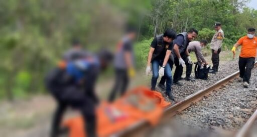 Tanggap dan Humanis, Personel Gabungan Polres Prabumulih Evakuasi Korban Kecelakaan Kereta Api Tanggap dan Humanis, Personel Gabungan Polres Prabumulih Evakuasi Korban Kecelakaan Kereta Api