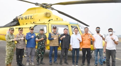 Sinergi TNI dan BNPB, Percepatan Penanganan Karhutla di Sumsel Jadi Prioritas Sinergi TNI dan BNPB, Percepatan Penanganan Karhutla di Sumsel Jadi Prioritas
