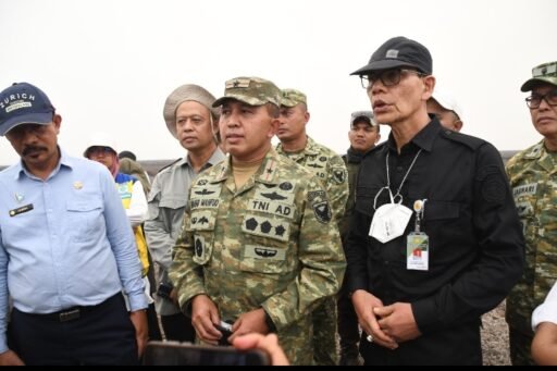 Danrem 044/Gapo Dorong Percepatan Cetak Sawah Rakyat untuk Swasembada Pangan Danrem 044/Gapo Dorong Percepatan Cetak Sawah Rakyat untuk Swasembada Pangan