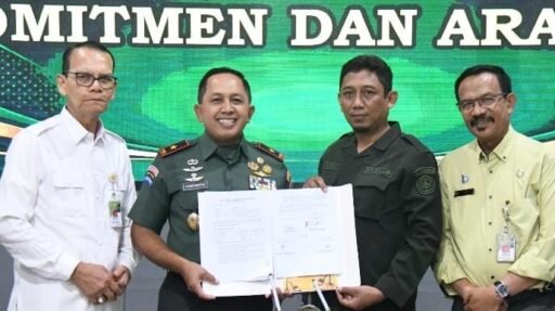 Optimalisasi Lahan Pertanian, Danrem 044/Gapo Dorong Percepatan Cetak Sawah Optimalisasi Lahan Pertanian, Danrem 044/Gapo Dorong Percepatan Cetak Sawah