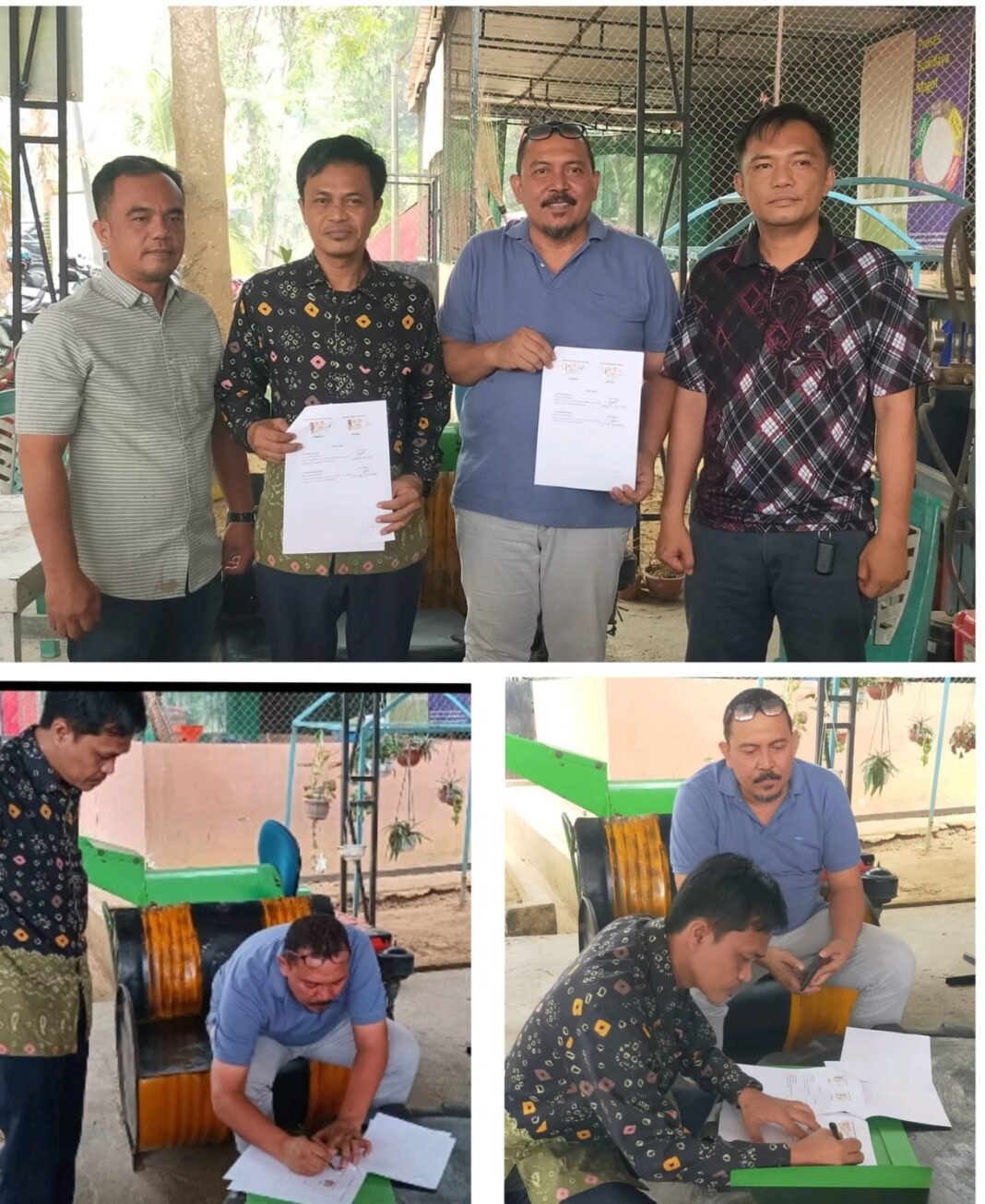 Viralnya Di Medsos, Peristiwa Ancam Pakai Celurit di Area DLH Kota Palembang, Berakhir Damai Viralnya Di Medsos, Peristiwa Ancam Pakai Celurit di Area DLH Kota Palembang, Berakhir Damai