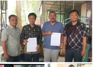 Viralnya Di Medsos, Peristiwa Ancam Pakai Celurit di Area DLH Kota Palembang, Berakhir Damai