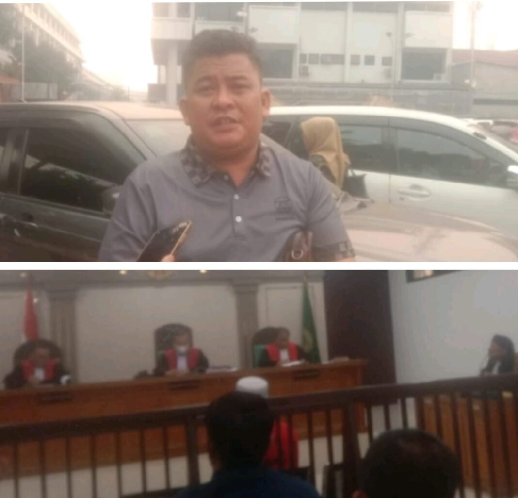 PN Palembang Vonis Irza Prasetya 5 Bulan Penjara Dalam Perkara Tindak Pidana Penggelapan PN Palembang Vonis Irza Prasetya 5 Bulan Penjara Dalam Perkara Tindak Pidana Penggelapan