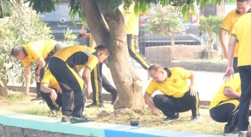 Green Policing Polda Sumsel, Perkuat Kepedulian Lingkungan melalui Aksi Nyata Green Policing Polda Sumsel, Perkuat Kepedulian Lingkungan melalui Aksi Nyata