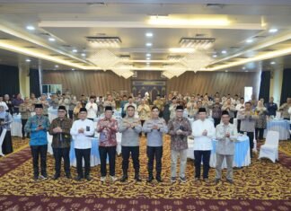 Perkuat Keamanan dan Dunia Akademik, Rektor UNITAS Palembang Hadiri Silaturahmi Kapolda Sumsel