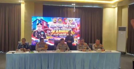 Polda Sumsel Perkuat Pembuktian Ilmiah dalam Penanganan Karhutla, 811 Hektare Lahan Konsesi Disegel Polda Sumsel Perkuat Pembuktian Ilmiah dalam Penanganan Karhutla, 811 Hektare Lahan Konsesi Disegel