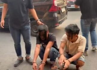 Satreskrim Polrestabes Palembang Ungkap Kasus Pencurian Motor, Kerugian Korban Rp23,4 Juta