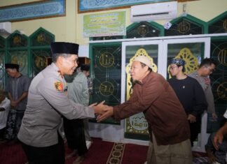 Kapolda Sumsel Serap Aspirasi Jamaah Lewat Subuh Keliling, Perkuat Komunikasi Jaga Keamanan