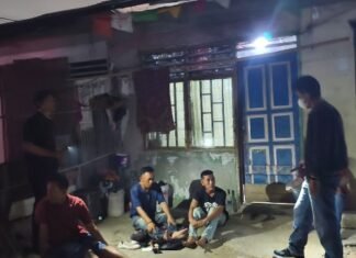 Penggerebekan di Plaju Ungkap Dugaan Penyalahgunaan Sabu, Polisi Amankan Delapan Orang