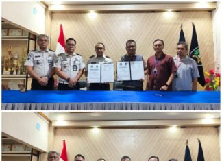 Rutan Kelas I Palembang Jalin Kerja Sama dengan Bank Sampah Graha Pena untuk Pengelolaan Sampah Anorganik
