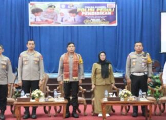 Kapolda Sumsel Dorong Pelajar SMKN 6 Palembang Berprestasi, Disiplin, dan Bebas Narkoba