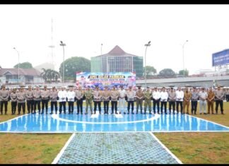 Perkuat Sinergi Lintas Sektoral, Polda Sumsel Bangun Budaya Tertib Berlalu Lintas melalui Ops Patuh Musi 2026