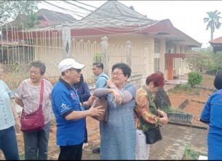 Tiga Bis Rombongan Peserta Mengunjungi Destinasi Wisata, Berikut Disampaikan Ketua DPD Astindo Sumsel