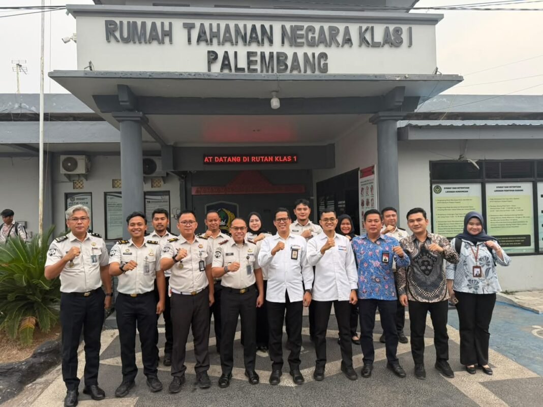 Ombudsman RI Lakukan Monitoring dan Pengawasan Layanan Pemasyarakatan di Rutan Kelas I Palembang Ombudsman RI Lakukan Monitoring dan Pengawasan Layanan Pemasyarakatan di Rutan Kelas I Palembang