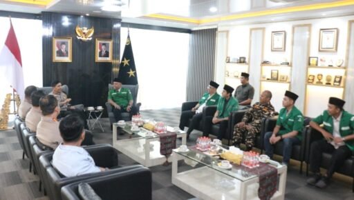 Perkuat Sinergi Organisasi Kepemudaan, Polda Sumsel Gelar Audiensi Bersama PW GP Ansor Sumsel Perkuat Sinergi Organisasi Kepemudaan, Polda Sumsel Gelar Audiensi Bersama PW GP Ansor Sumsel