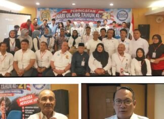 HUT Ke-21, PIBN Gelar Seminar Edukasi Anti Narkoba di Palembang