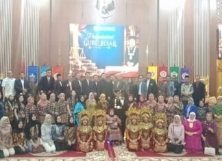 Raihan Guru Besar Bukan Batas Terakhir Untuk Mengembangkan Ilmu Pengetahuan, Berikut Beberapa Pesan Disampaikan