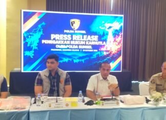 Penanganan Perkara Karhutla, Bertambah 1 LP di Polres Lubuk Linggau, Ini Ungkapnya Direktur Ditreskrimsus Polda Sumsel