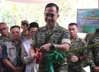 Rehab Panti Asuhan dan Pembuatan Akta Kelahiran, Wujud Pengabdian Korem 044/Gapo untuk Sesama